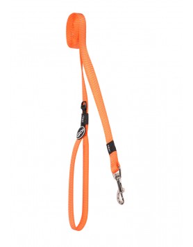 kiwipet-trela-rogz-cao-medio-classic-lead-laranja
