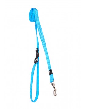 kiwipet-trela-rogz-cao-medio-classic-lead-turquesa