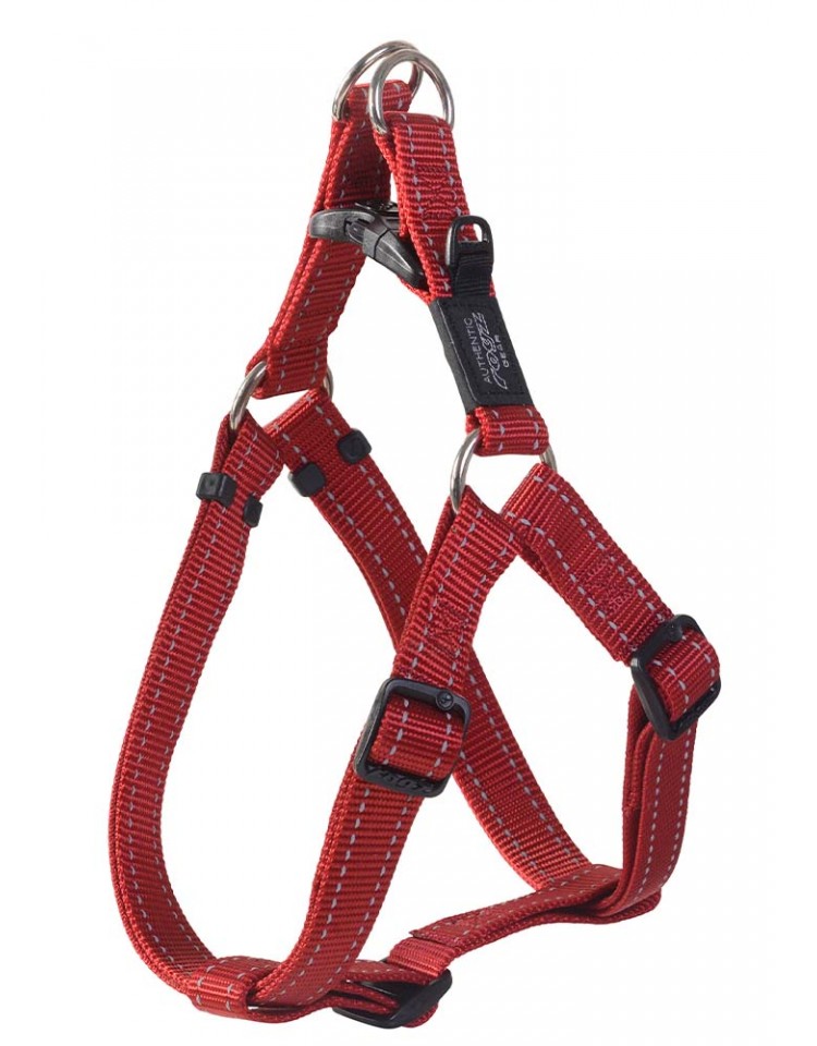 kiwipet-peitoral-rogz-cao-step-in-harness-xl-vermelho
