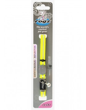 kiwipet-coleira-rogz-gato-refletora-amarela-caixa