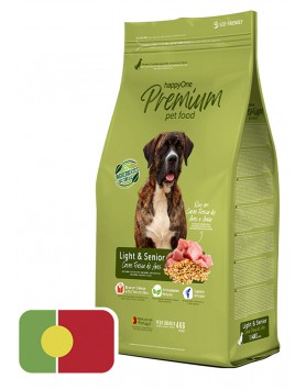 kiwipet-racao-happyone-premium-cao-adulto-4kg-seca-light-senior-lado