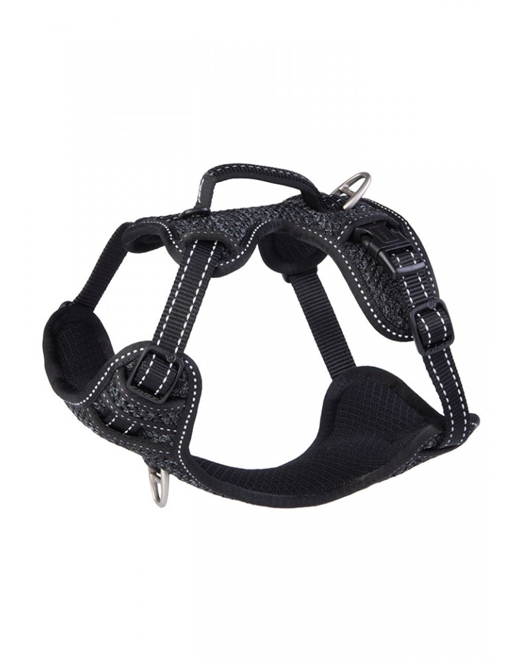 kiwipet-peitoral-rogz-cao-nitelife-s-preto