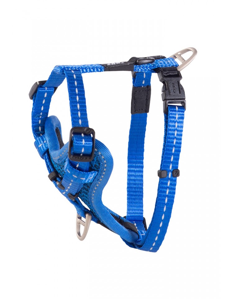 kiwipet-peitoral-rogz-cao-control-harness-pequeno-azul