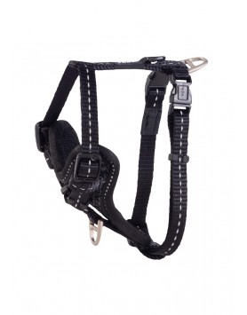 kiwipet-peitoral-rogz-cao-control-harness-pequeno-preto