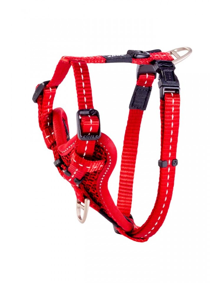 kiwipet-peitoral-rogz-cao-control-harness-pequeno-vermelho