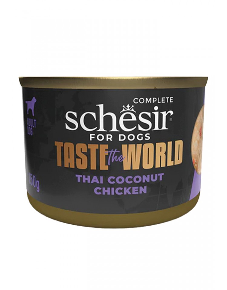 kiwipet-racao-schesir-cao-adulto-150g-humida-taste-the-world-rango-tailandes-coco-caldo