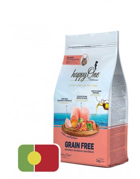 kiwipet-racao-happyone-mediterraneum-gato-adulto-2kg-seca-grain-free-carne-fresca