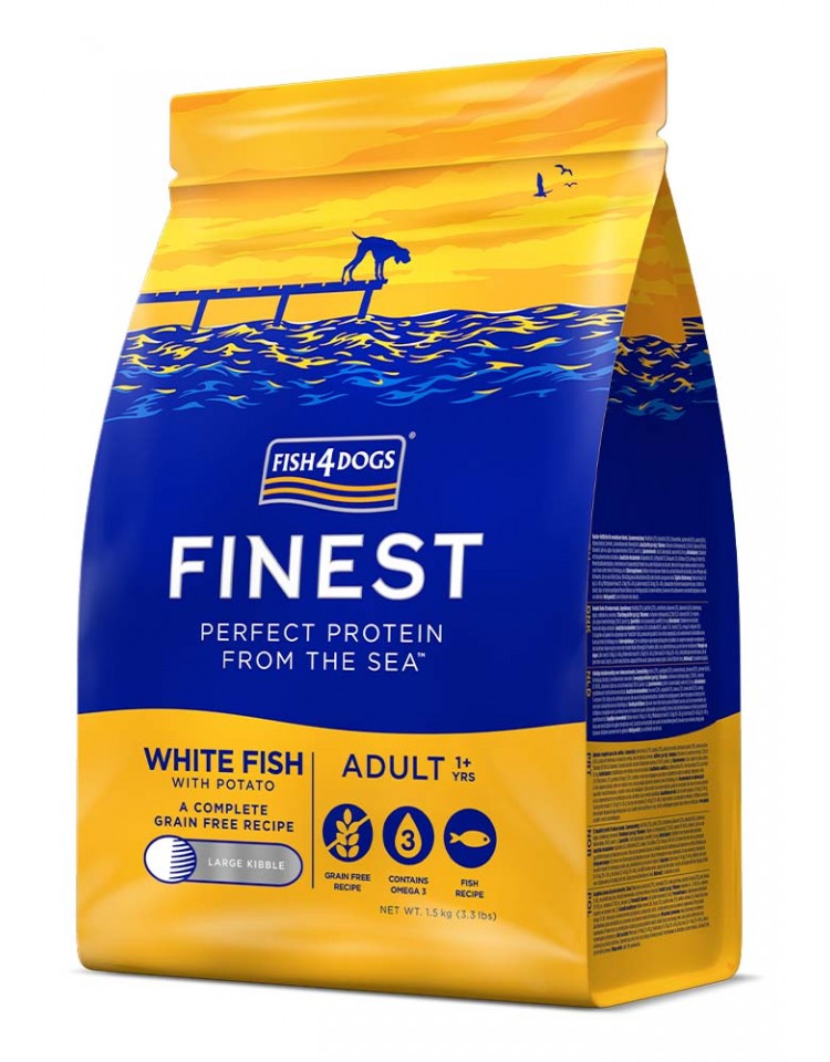 kiwipet-racao-fish4dogs-cao-adulto-1.5kg-seca-peixe-branco