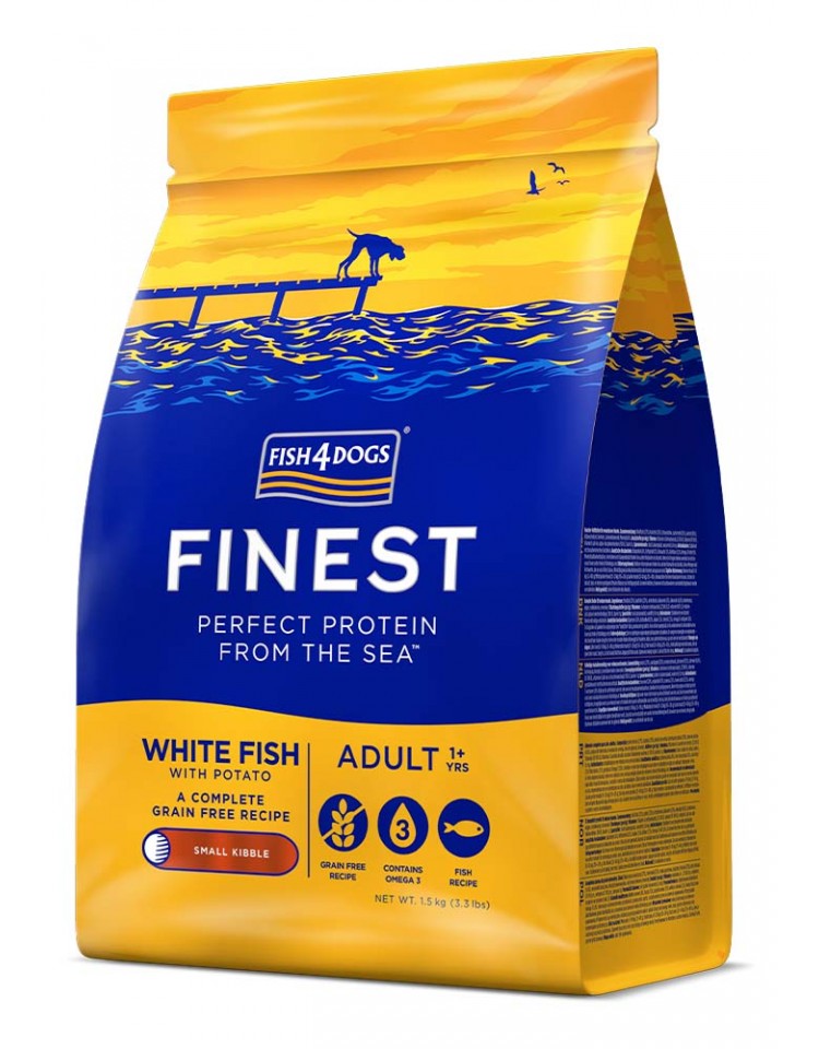 kiwipet-racao-fish4dogs-cao-adulto-mini-1.5kg-seca-peixe-branco