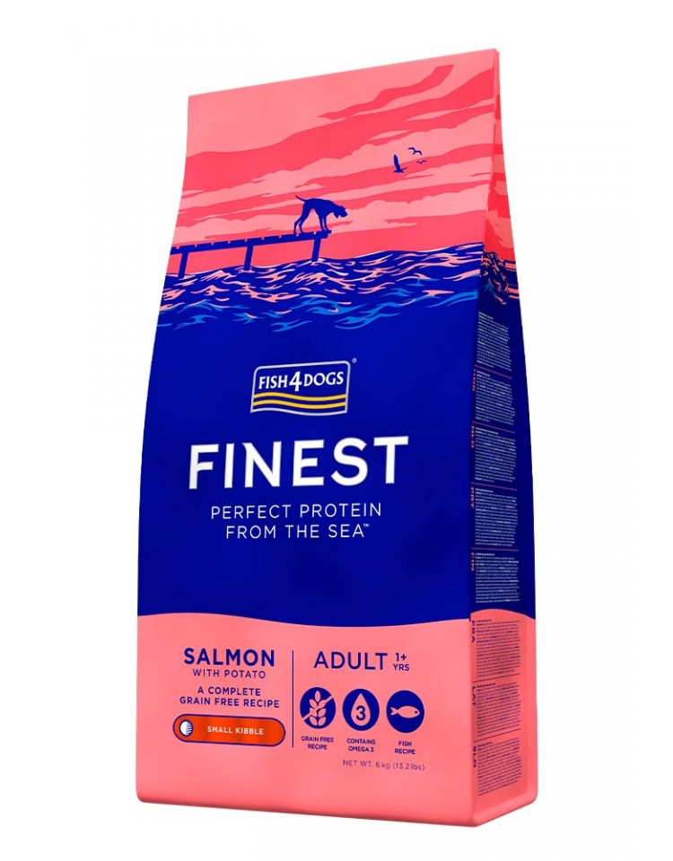kiwipet-racao-fish4dogs-cao-adulto-mini-6kg-seca-salmao