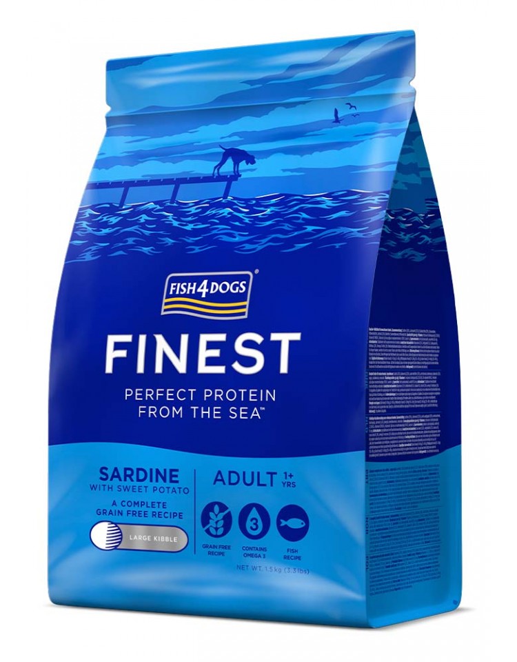 kiwipet-racao-fish4dogs-cao-adulto-1.5kg-seca-sardinha