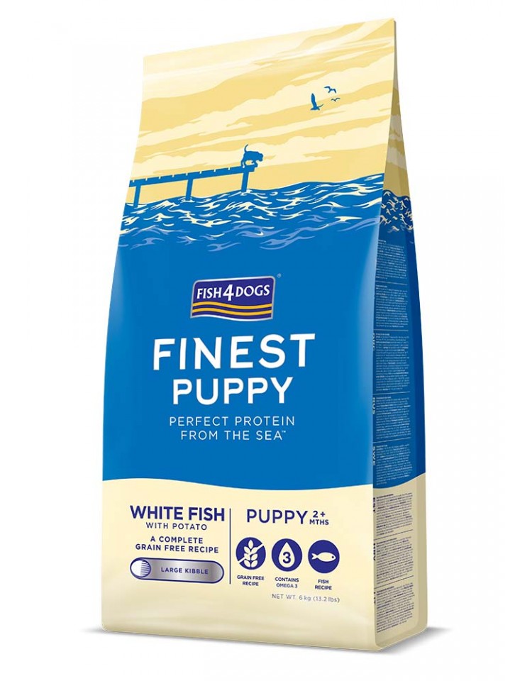 kiwipet-racao-fish4dogs-cao-junior-6kg-seca-peixe-branco