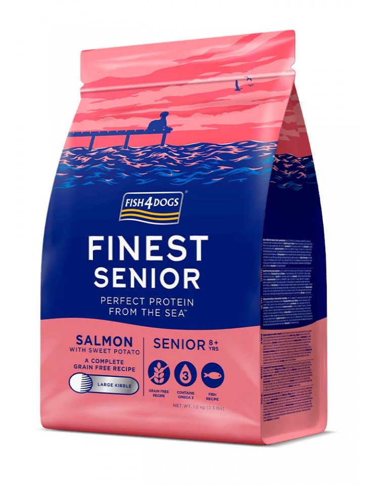 kiwipet-racao-fish4dogs-cao-senior-1.5kg-seca-salmao