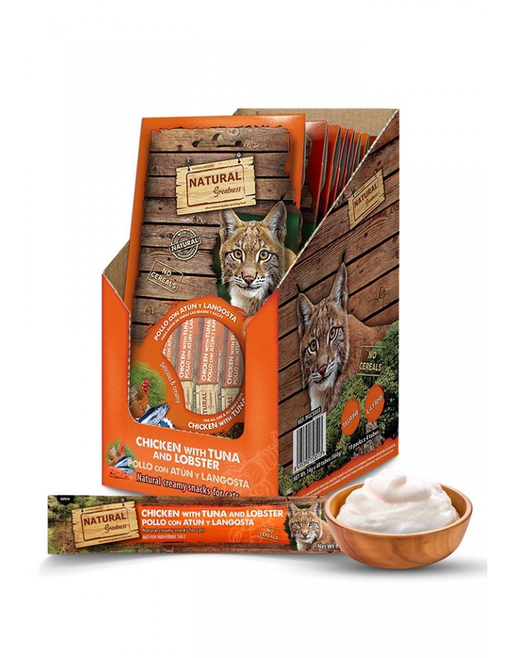 kiwipet-snack-creamy-natural-greatness-gato-56g-frango-atum-lagosta