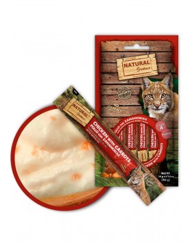 kiwipet-snack-creamy-natural-greatness-gato-56g-frango-cenoura-utilizacao