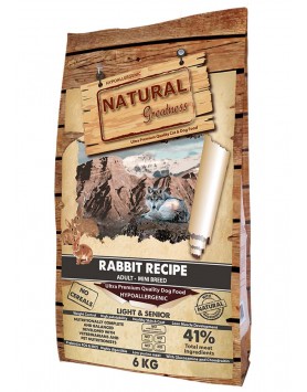 kiwipet-racao-natural-greatness-cao-mini-adulto-6kg-seca-coelho