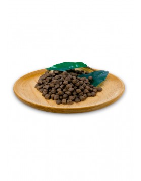 kiwipet-racao-natural-greatness-cao-junior-seca-frango-detalhe