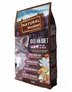 kiwipet-racao-natural-woodland-cao-10kg-seca-ocean-diet-frente