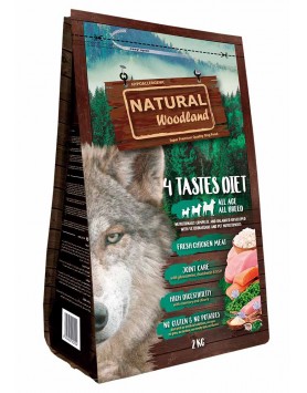 kiwipet-racao-natural-woodland-cao-2kg-seca-4-tastes-diet