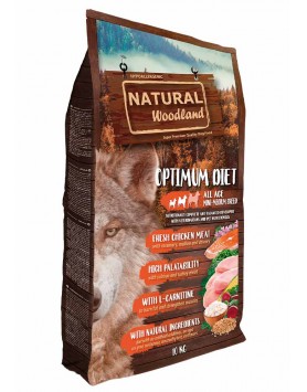 kiwipet-racao-natural-woodland-cao-mini-10kg-seca-optimum-diet
