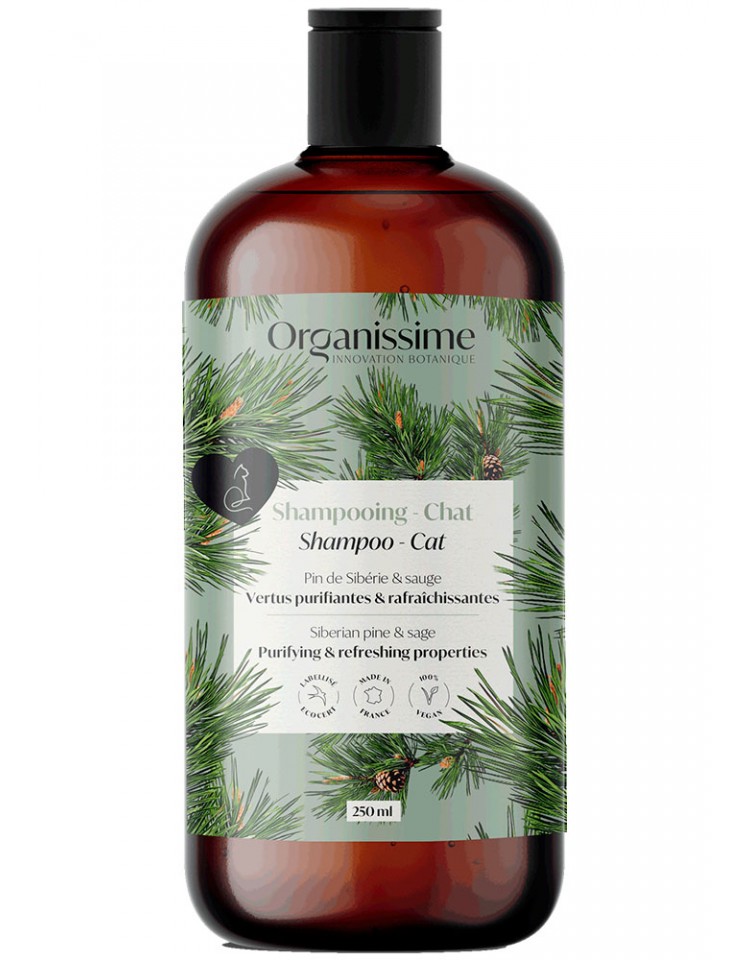 kiwipet-champo-organissime-gato-250ml-oleo-essencial-pinheiro-siberiano-extrato-salva-biogance