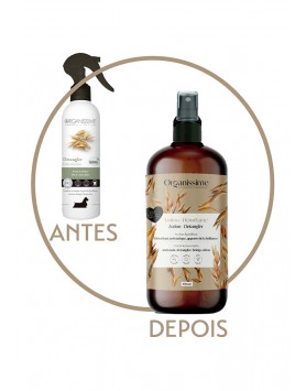 kiwipet-champo-organissime-cao-250ml-locao-desembaracadora-detalhe