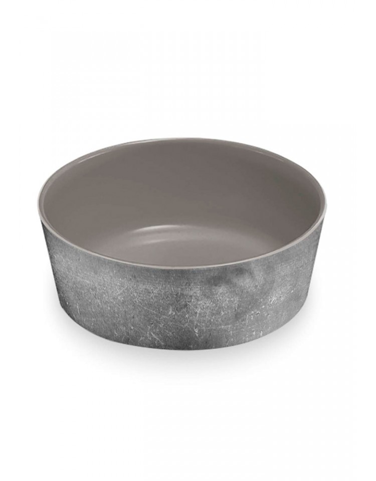 kiwipet-comedouro-tarhong-cao-gato-comedouro-bebedouro-pewter-m