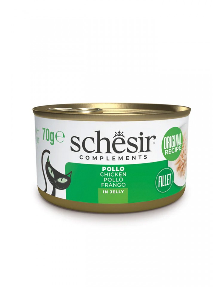 kiwipet-racao-schesir-gato-adulto-humida-70g-filete-gelatina-frango-frente