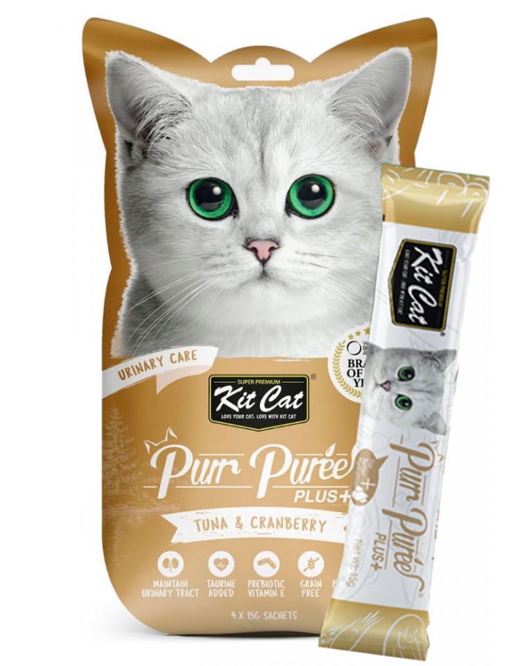 kiwipet-racao-kit-cat-gato-humida-purr-puree-plus-atum-arando-urinary-care-detalhe