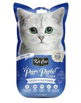 kiwipet-racao-kit-cat-gato-humida-purr-puree-plus-frango-glucosamina