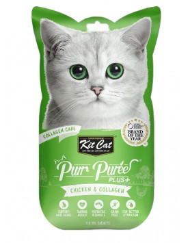 kiwipet-racao-kit-cat-gato-humida-purr-puree-plus-frango-colagénio