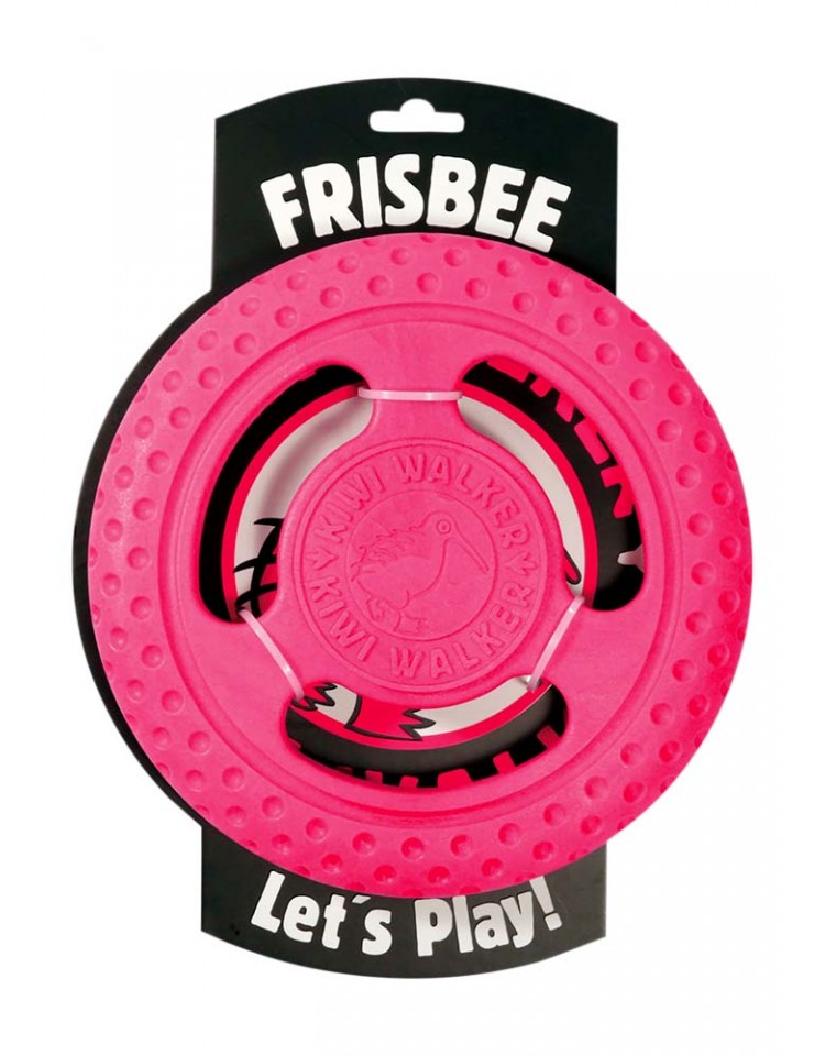 kiwipet-brinquedo-kiwi-walker-cao-frisbee-rosa-detalhe
