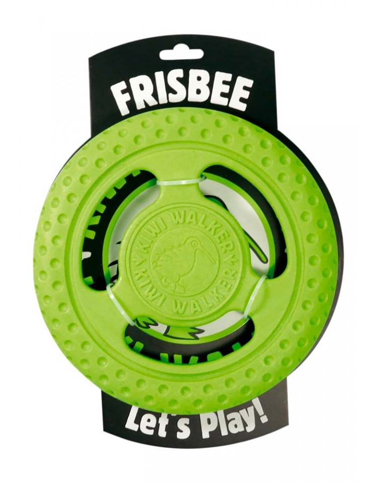 kiwipet-brinquedo-kiwi-walker-cao-frisbee-verde-detalhe