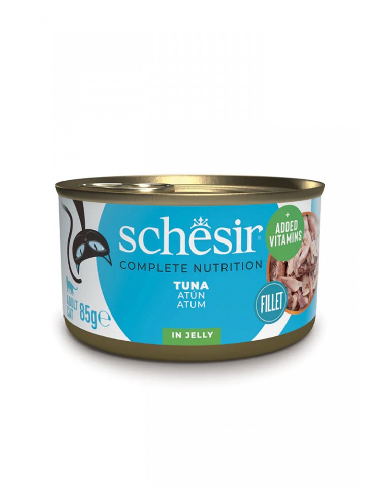 kiwipet-racao-schesir-gato-adulto-humida-85g-gelatina-atum-frente