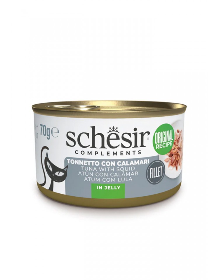 kiwipet-racao-schesir-gato-adulto-humida-70g-filete-gelatina-atum-lula-frente