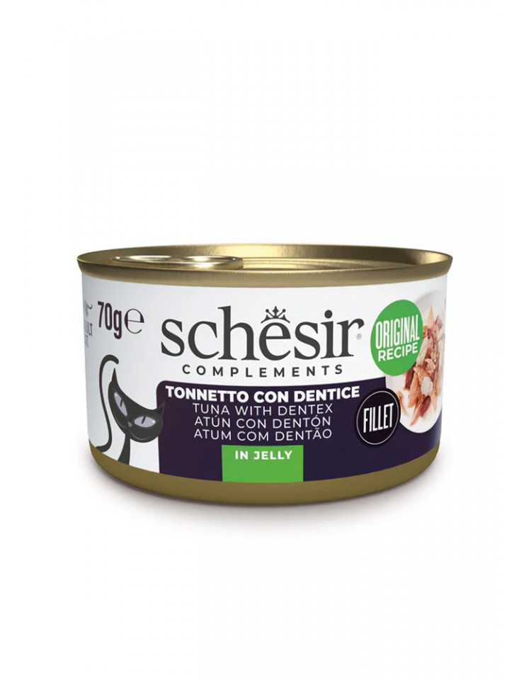 kiwipet-racao-schesir-gato-adulto-humida-70g-filete-gelatina-atum-dentao-frente