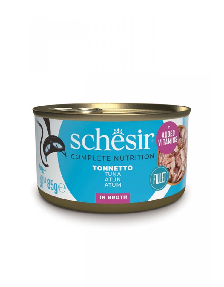 kiwipet-racao-schesir-gato-adulto-humida-85g-filete-agua-cozimento-filete-atum-frente