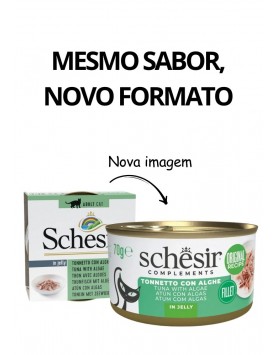 kiwipet-racao-schesir-gato-adulto-humida-70g-filete-gelatina-atum-algas-detalhe