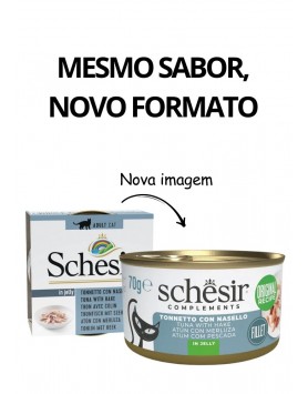 kiwipet-racao-schesir-gato-adulto-humida-70g-filete-gelatina-atum-pescada-detalhe