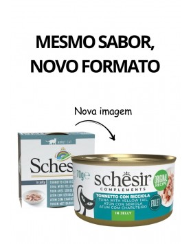 kiwipet-racao-schesir-gato-adulto-humida-70g-filete-gelatina-atum-charuteiro-detalhe