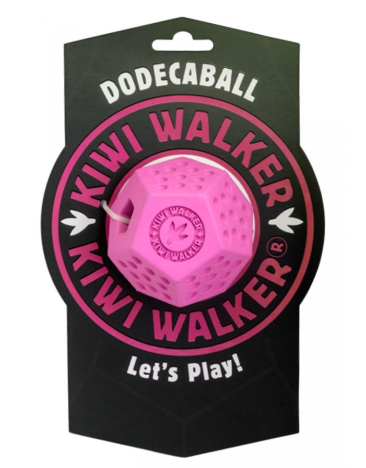 kiwipet-brinquedo-kiwi-walker-cao-dodecaball-rosa-detalhe