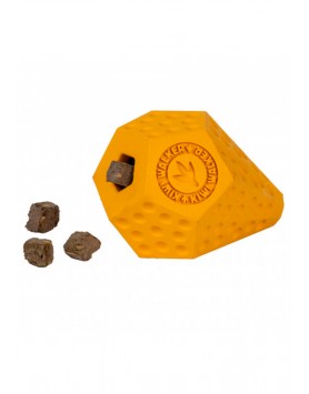 kiwipet-brinquedo-kiwi-walker-cao-diaball-laranja-utilizacao