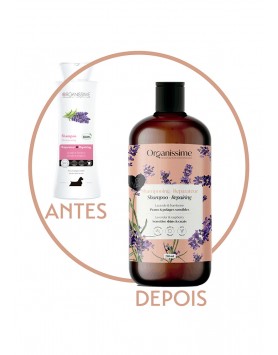kiwipet-champo-organissime-cao-250ml-reparador-detalhe