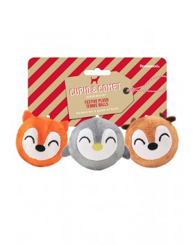 kiwipet-brinquedo-rosewood-cao-bolas-tenis-peluche-natal-embalagem