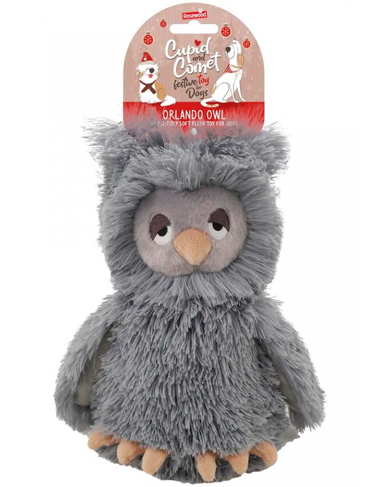 kiwipet-brinquedo-rosewood-cao-orlando-owl-natal-embalagem
