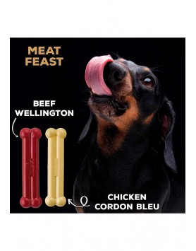 kiwipet-brinquedo-tastybone-cao-pack-bife-carne-wellington-cordon-bleu-frango-detalhe